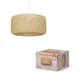 image 3 of Osram Decor Paper Bale Pendant Ceiling Light 1 X E27 Beige Cream
