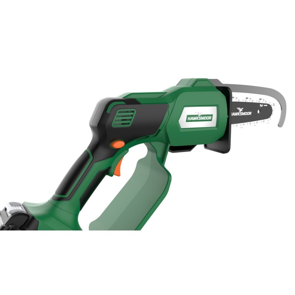 image 1 of Hawksmoor 18V Cordless Mini Chainsaw 1 x 4.0Ah