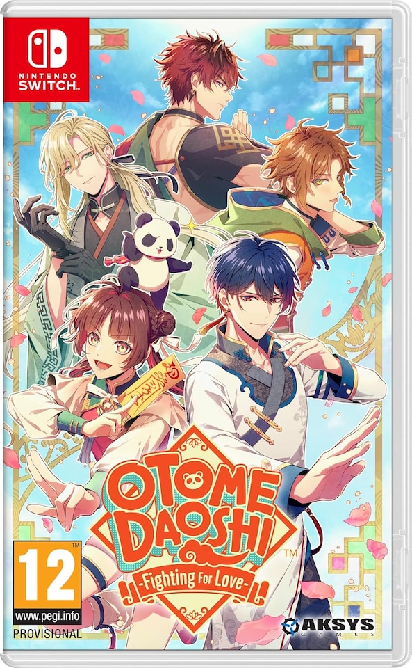 image 1 of Otome Daoshi -Fighting for Love- Nintendo Switch