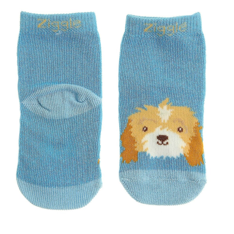 image 1 of Ziggle Leggings and Socks Set 6-12m - Cockapoo