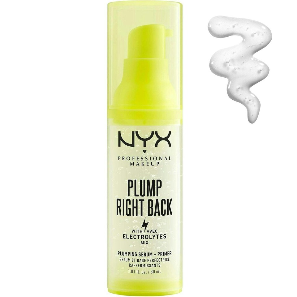 image 1 of NYX Plump Right Back Primer & Serum - 30ml