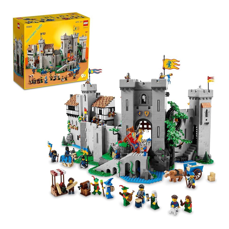 image 1 of LEGO Icons 10305 Lion Knights Castle