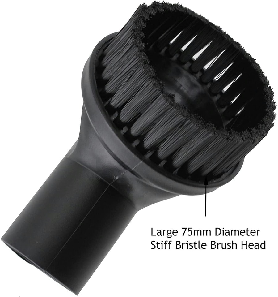 image 1 of SPARES2GO Hose + Mini Tool Kit compatible with Karcher MV2 A2004 A2024 A2054 WD3 WD3P WD2.200 Vacuum Cleaner | Black