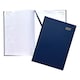 image 2 of Janrax 2027 A5 Week To View Blue Desk Diary