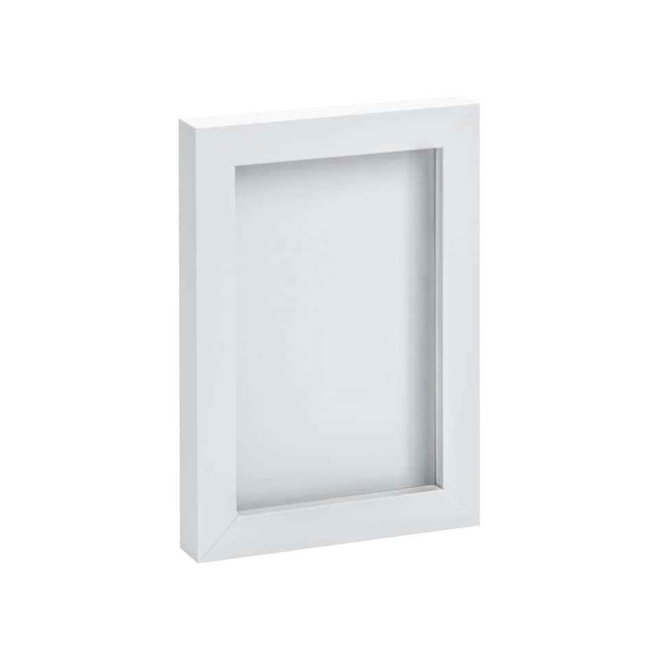 image 1 of Nicola Spring Photo Frame - 4'' x 6'' - White