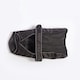 image 2 of Danish Design Harness Dog Coat Black 25cm (10")