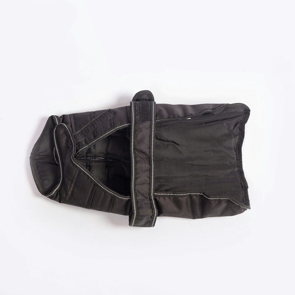 image 1 of Danish Design Harness Dog Coat Black 25cm (10")