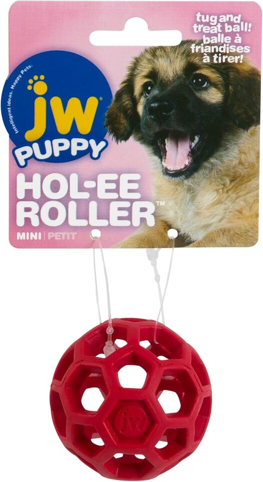 image 1 of JW HOL-EE ROLLER Mini, Assorted Colours - Large 6.5