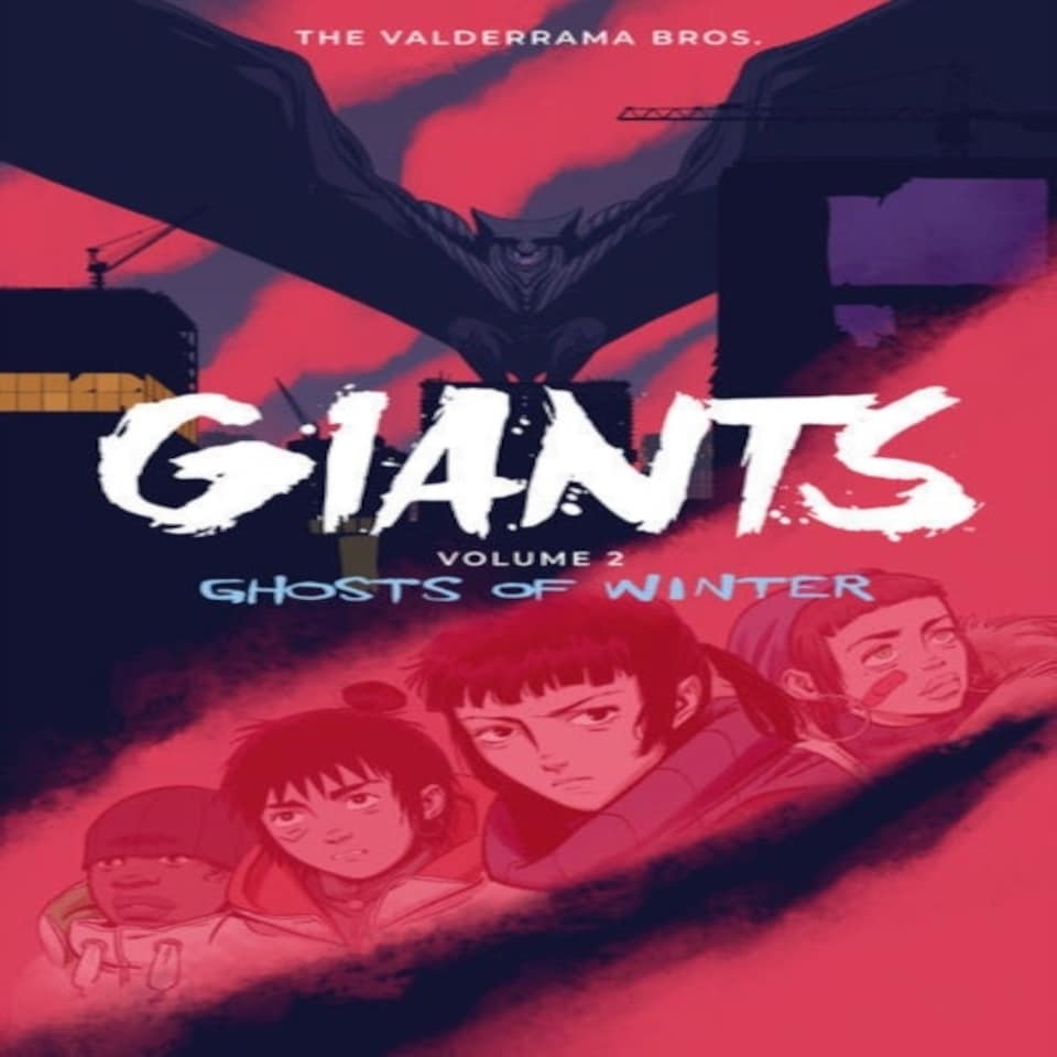 Giants Volume 2 Ghosts Of Winter