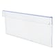 image 1 of SPARES2GO Freezer Drawer Cover for Beko CCFM CFG CNA CSA CSG CXF DRC RCHA RCHE RCNA RCSA Fridge Freezers (Top or Middle Shelf Front Panel) Clear