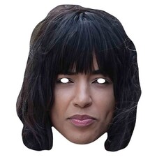 Loreen Cardboard Face Mask