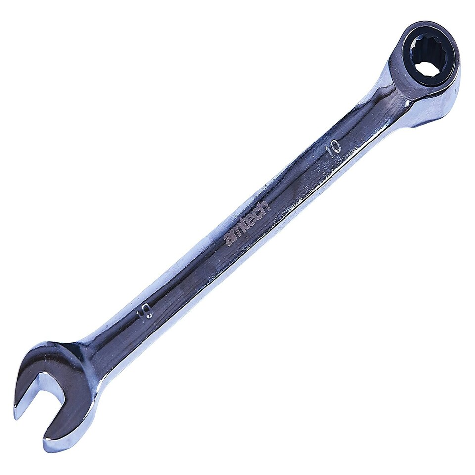 10mm (0.4") Combination ratchet spanner - K1680
