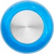 image 2 of Bullet Spring Bottle - Transparent Blue - 21 x 7 cm