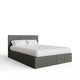 image 3 of End Lift Ottoman Storage Bed Small Double Grey | Grey | Grey