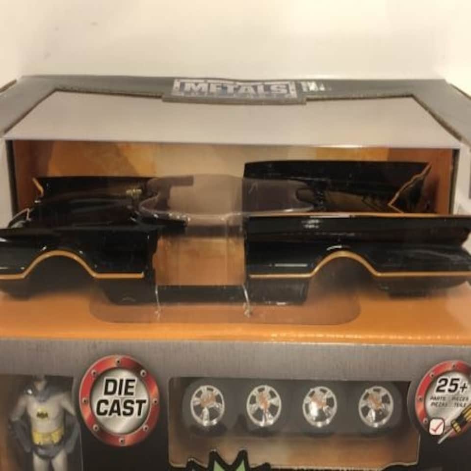 image 1 of Batmobile Batman 1966 Classic TV Series Build and Collect Jada 30873