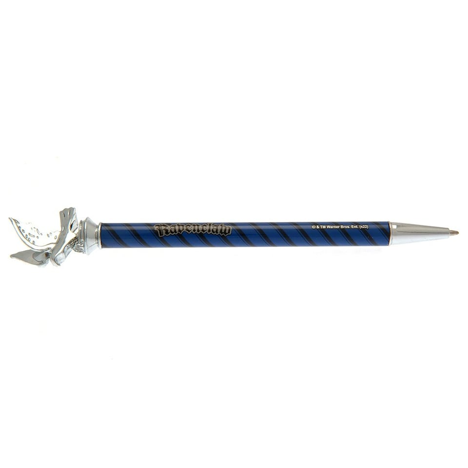 image 1 of Harry Potter Ravenclaw Pen - Blue/Silver - One Size