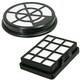 image 4 of SPARES2GO Foam HEPA Filter Kit for Russell Hobbs RHCV1611 Compact XS Cylinder Vacuum Cleaner