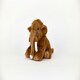 image 2 of Warmies Plush Woolly Mammoth Microwavable LARGE