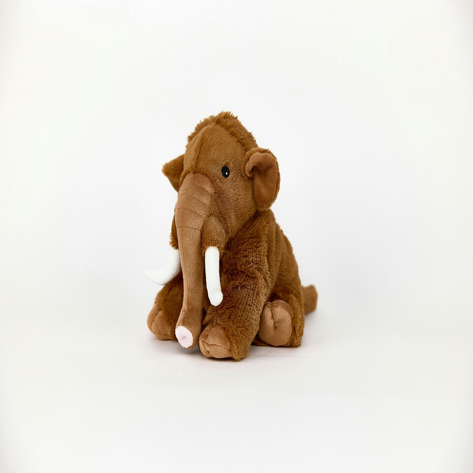 image 1 of Warmies Plush Woolly Mammoth Microwavable LARGE
