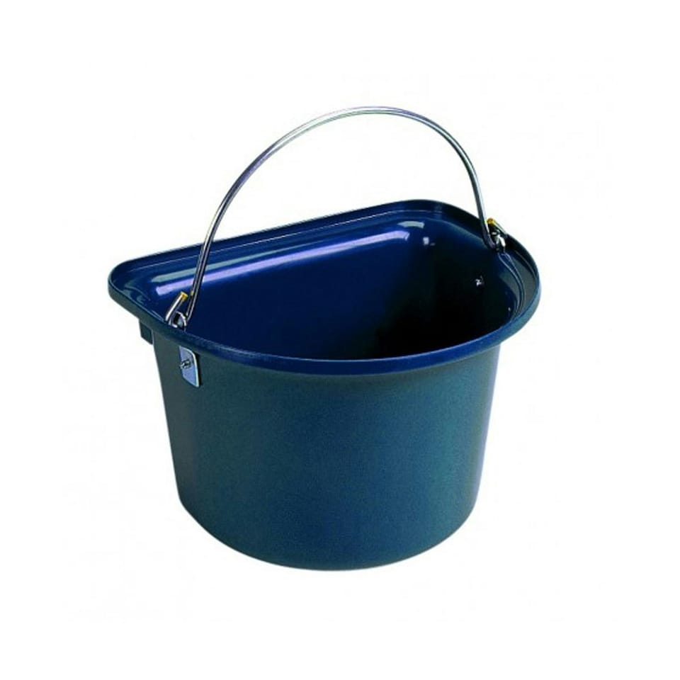 Stubbs Flat Sided Bucket - Blue - One Size