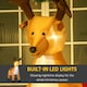 image 4 of HOMCOM 6ft Christmas Inflatable Reindeer Decoration Xmas Indoor Outdoor Lights