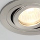 image 5 of BHS Fion Circular IP65 Tiltable Downlight | Silver | Satin Chrome | 1