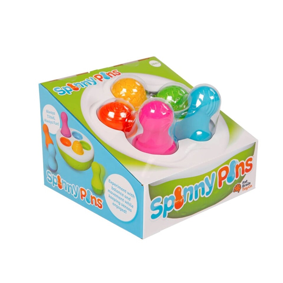 image 1 of Fat Brain Spinny Pins