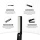image 4 of Kobe Pro Pocket Grooming Comb