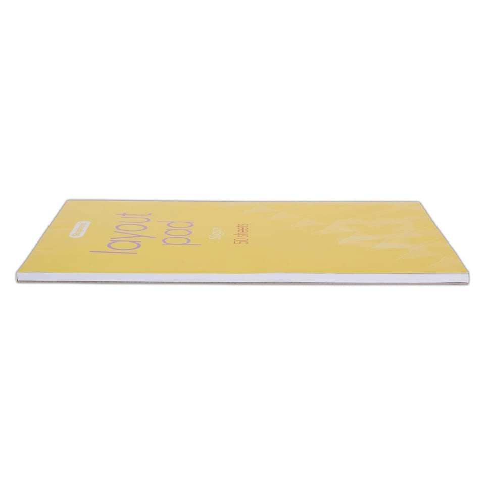 image 1 of Stephens Layout Pad 50gsm, 50 Sheets, White, A3