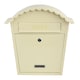 image 1 of EMtronics Wall Mountable Post Box - Cream | Cream