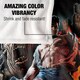 image 3 of Army Of Darkness Painted Evil Blanket - Multicoloured - One Size