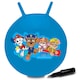 image 2 of Lexibook BG040PA Paw Patrol Inflatable Hopper Ball 45cm