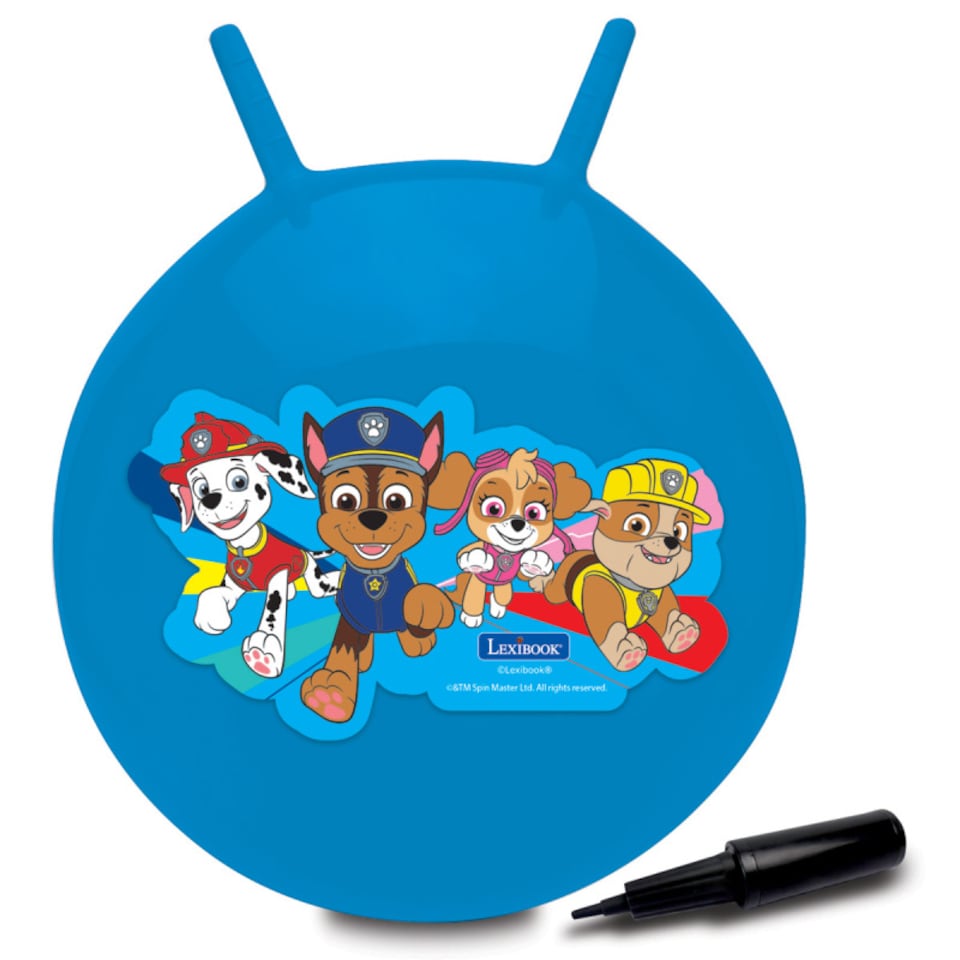 image 1 of Lexibook BG040PA Paw Patrol Inflatable Hopper Ball 45cm