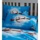 image 5 of Bedlam Santa Glow In The Dark Duvet Cover Set Multi