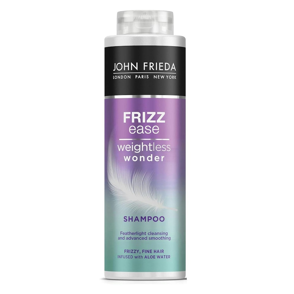 image 1 of John Frieda Frizz Ease Weightless Wonder Hair Shampoo & Conditioner Duo, 500ml