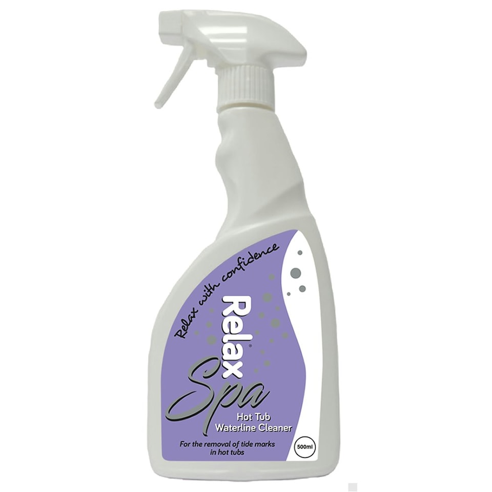 Plastica 6x500ml Spa Waterline Cleaning Spray
