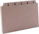 image 1 of 5x3inch A-Z Buff Guide Cards