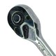 image 4 of 1/4" 3/8" 1/2" Drive Ratchets 72 Teeth Quick Release Socket Drivers 3pc Set