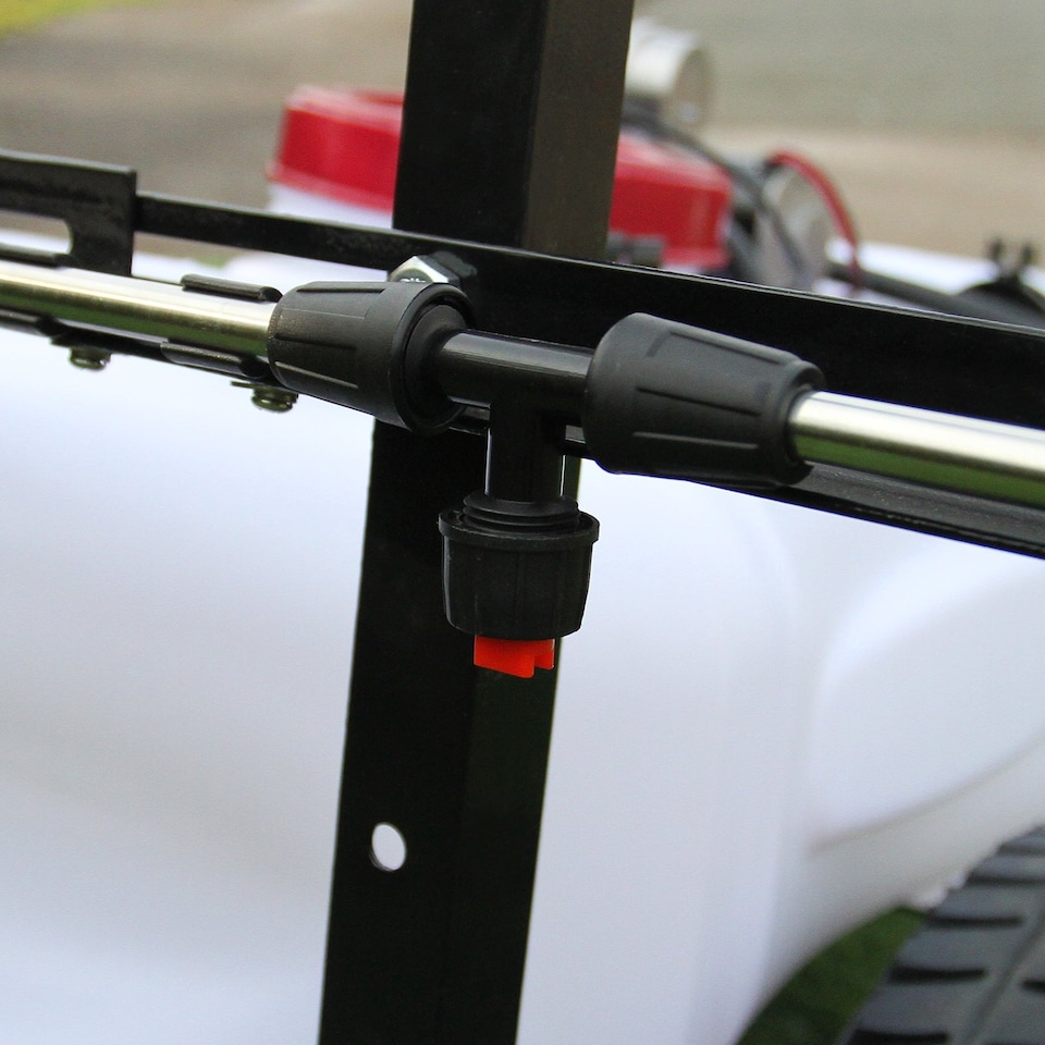 image 1 of 60L ATV Trailer and Sprayer