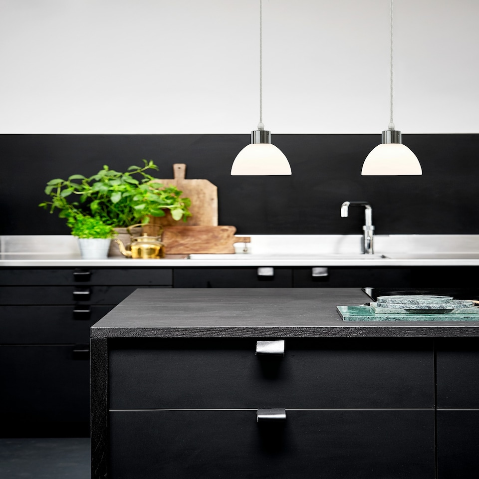 image 1 of Ray 2-Kit | Ceiling pendant | Chrome | Silver