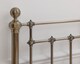image 6 of 4ft6 Double Brass Finish,Traditional Antique Victorian Metal Bedstead Bed Frame