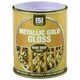 image 1 of 151 Non Drip All Colours Paint Tin Exterior Interior Hard Drying 300ml | Gold