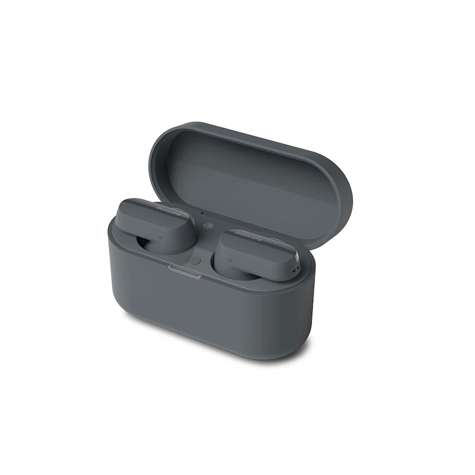 image 1 of Philips TAT3508 True Bluetooth Noise Cancelling In-Ear Headphones with Mic | White