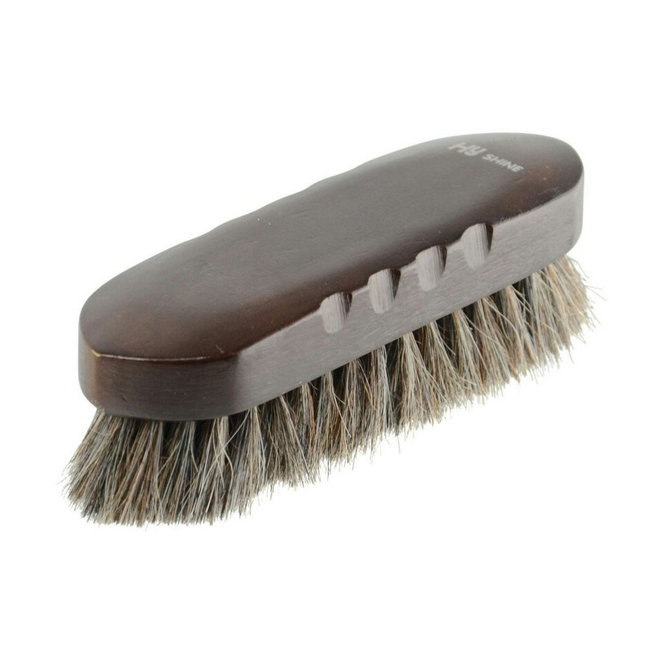 HySHINE Deluxe Flick Brush With Horse Hair - May Vary - One Size