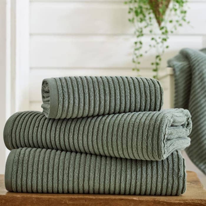 Sereno Soft Textured With Zero Twist Cotton Towel