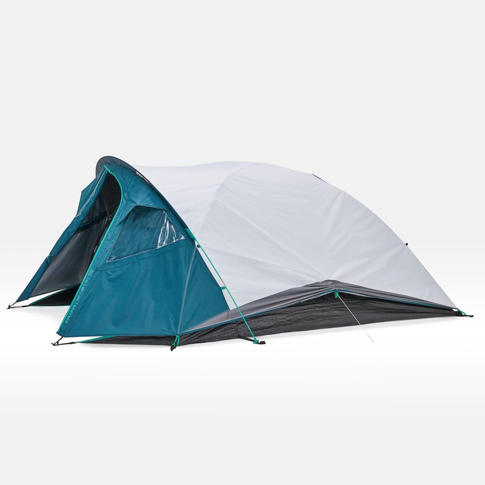 image 1 of Decathlon Camping tent - MH100 XL Fresh & Black - 3 person