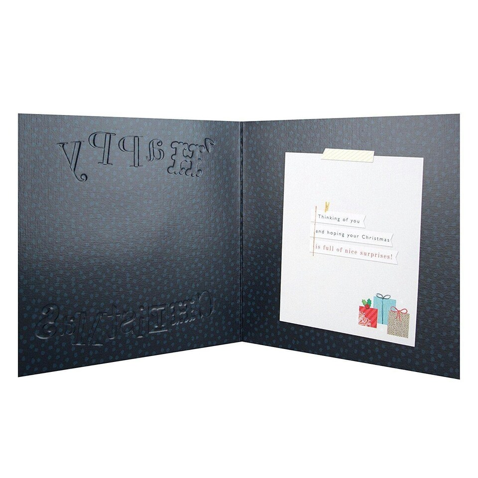 image 1 of Christmas Card 'Thinking of You'