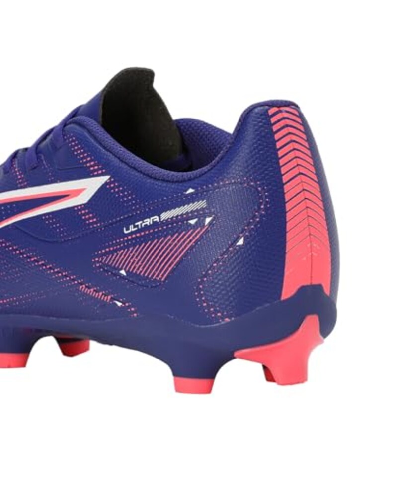 image 1 of Puma Unisex Adults Ultra 5 Play Fg/Ag Soccer Shoe, Lapis Lazuli- White-Sunset Glow, 9 UK