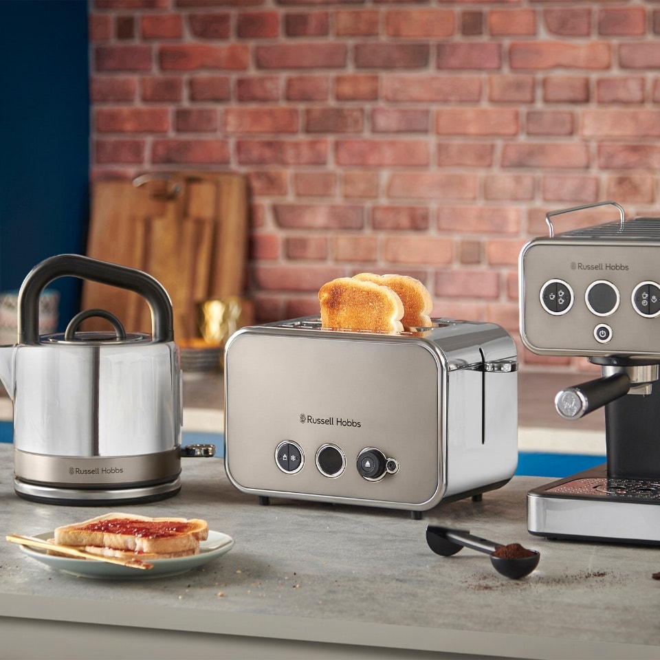 image 1 of Russell Hobbs Distinctions Kettle Titanium