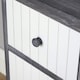image 7 of Solid Wooden Storage Chest Of Drawers Organiser Rustic Fully Assembled Multi | 5 Drawer Black Oak